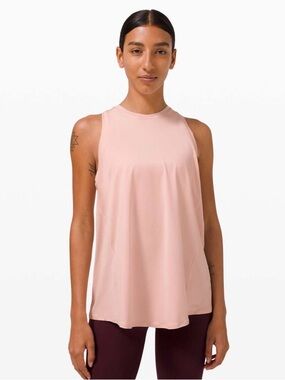 Lululemon All Tied Up Tank Pink Women’s